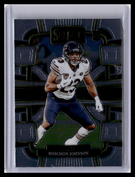 2023 Panini Select #19 Roschon Johnson