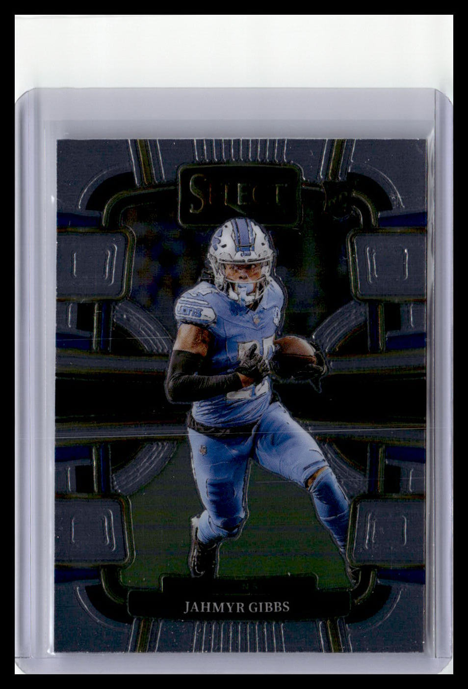 2023 Panini Select #34 Jahmyr Gibbs