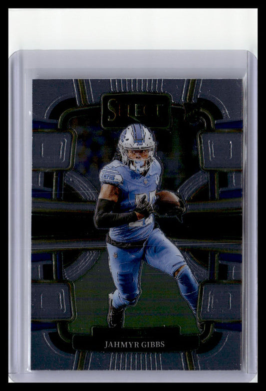 2023 Panini Select #34 Jahmyr Gibbs