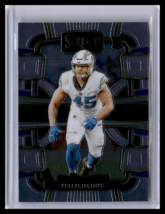 2023 Panini Select #53 Tuli Tuipulotu