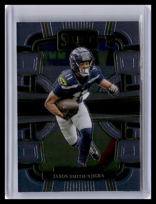 2023 Panini Select #87 Jaxon Smith-Njigba