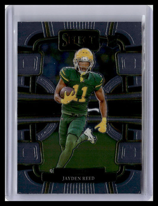 2023 Panini Select #38 Jayden Reed