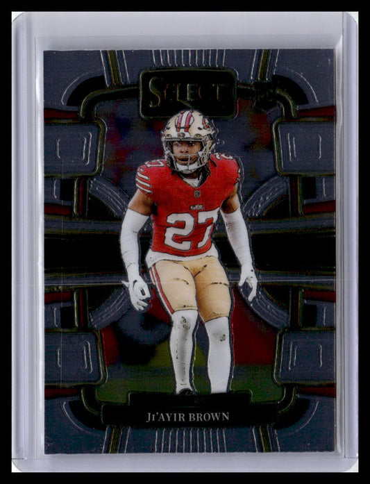 2023 Panini Select #91 Ji'Ayir Brown