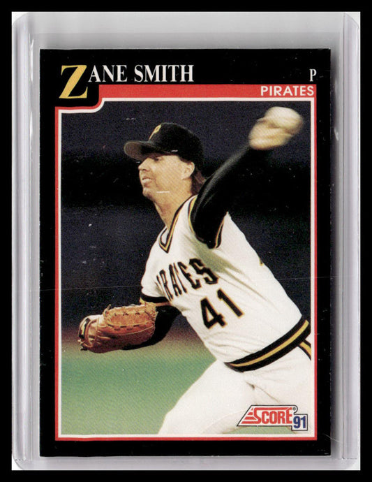 1991 Score #845 Zane Smith