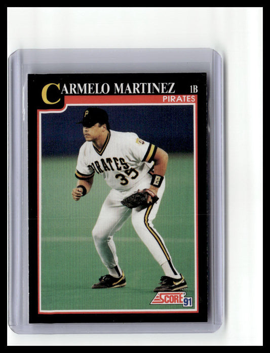 1991 Score #792 Carmelo Martinez