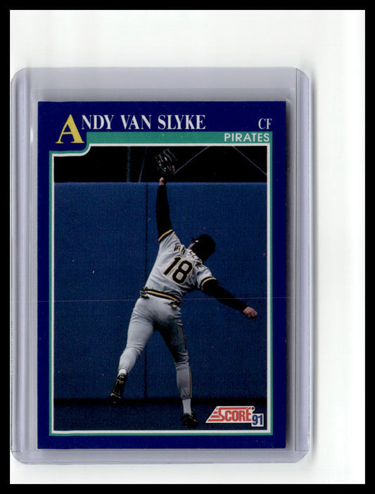 1991 Score #475 Andy Van Slyke