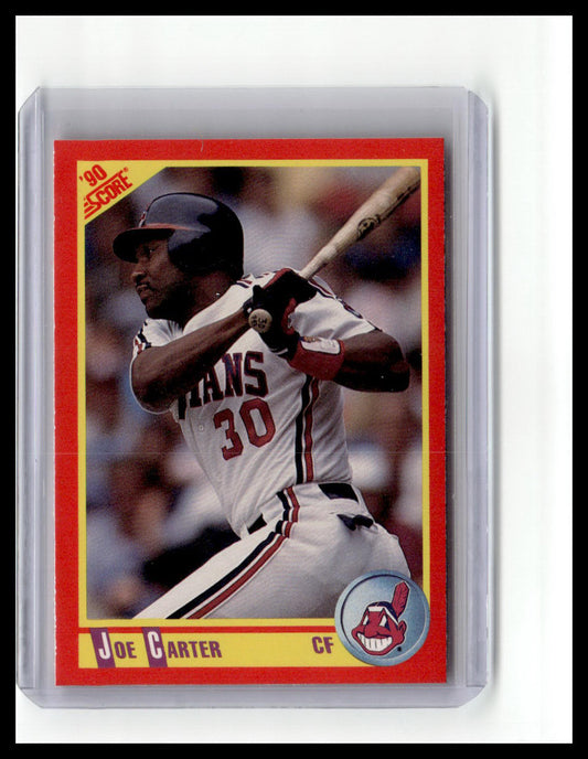 1990 Score #319 Joe Carter