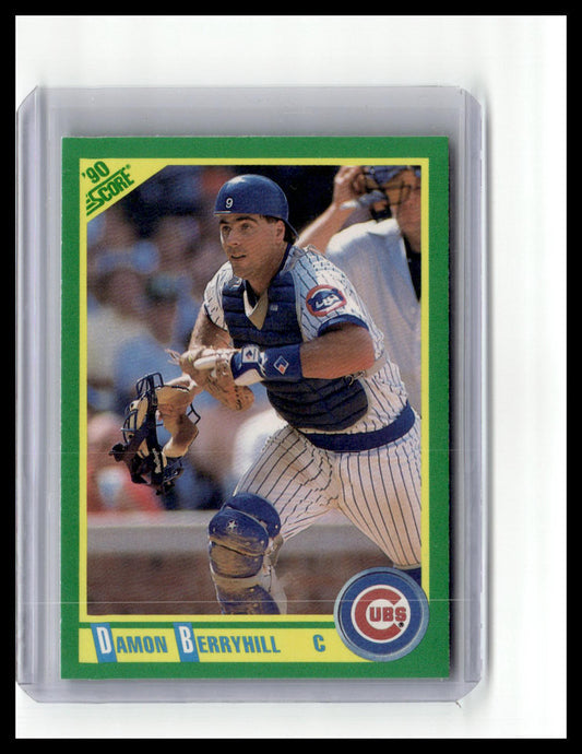 1990 Score #163 Damon Berryhill