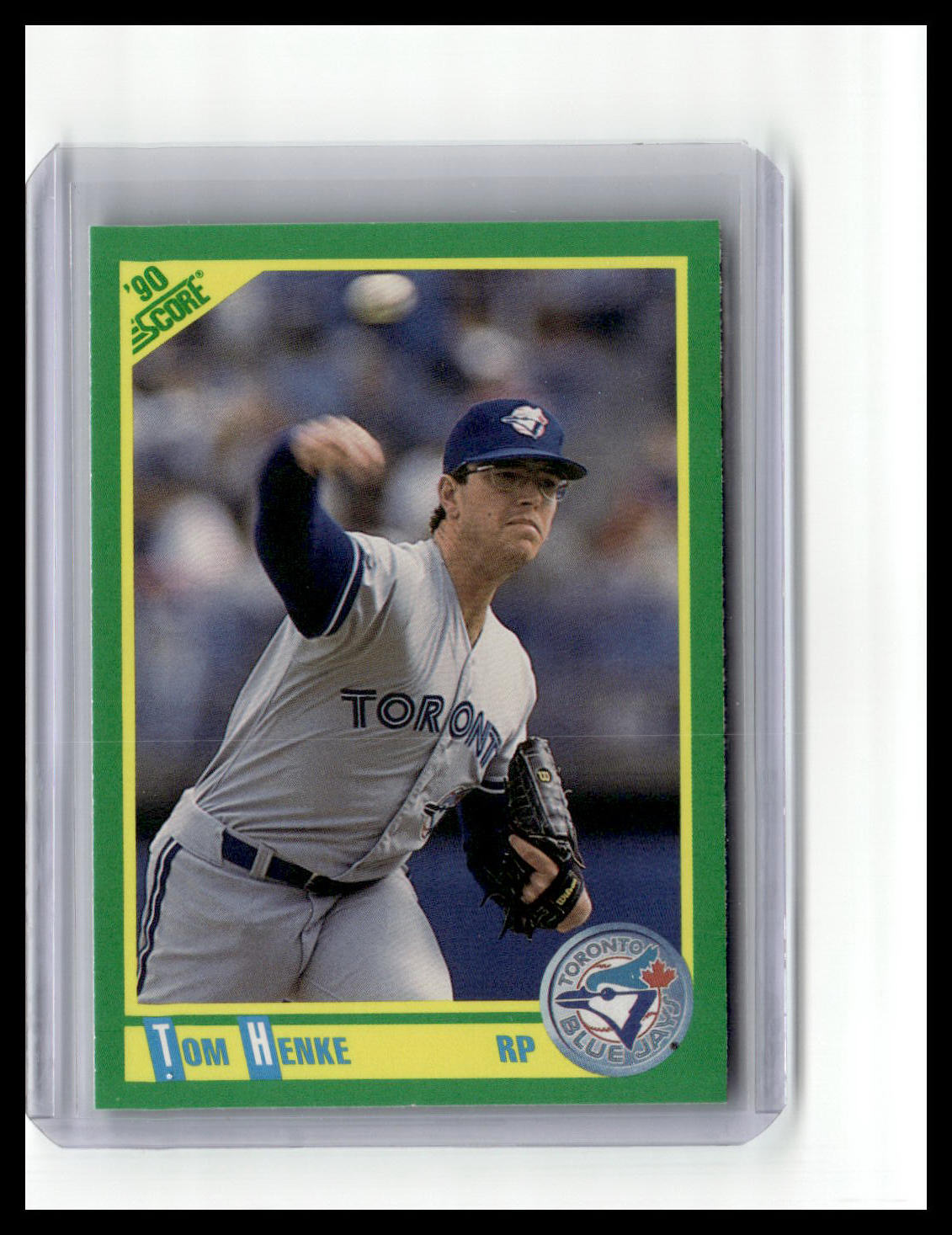 1990 Score #157 Tom Henke