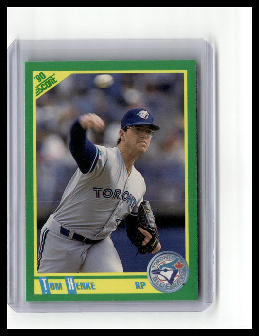 1990 Score #157 Tom Henke