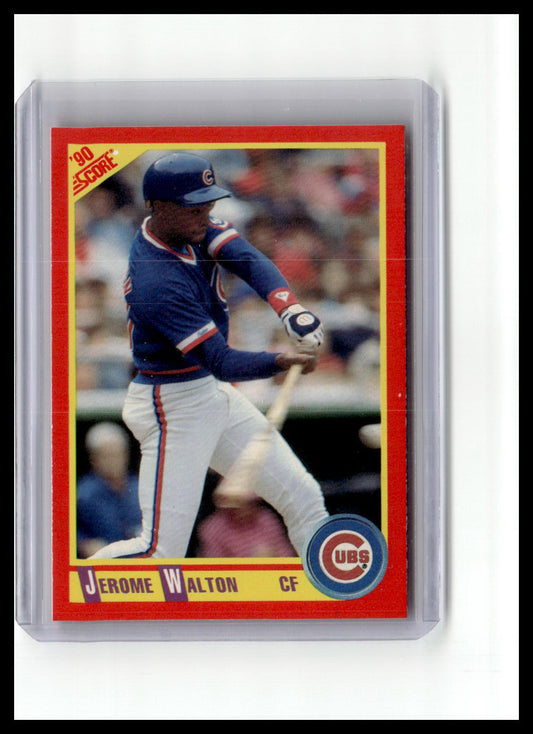 1990 Score #229 Jerome Walton
