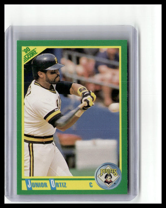 1990 Score #143 Junior Ortiz