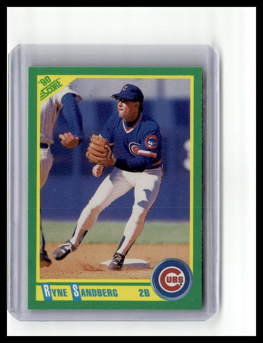 1990 Score #90 Ryne Sandberg