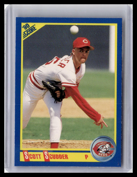 1990 Score #518 Scott Scudder