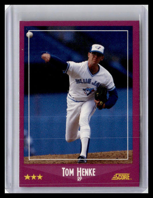1988 Score #57 Tom Henke