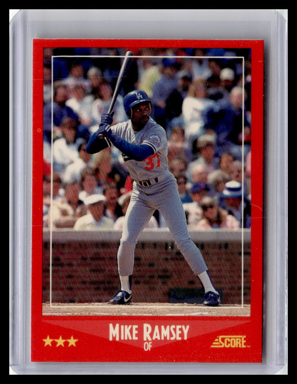 1988 Score #267 Mike Ramsey