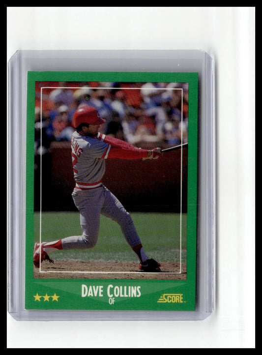 1988 Score #371 Dave Collins