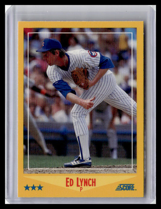 1988 Score #506 Ed Lynch