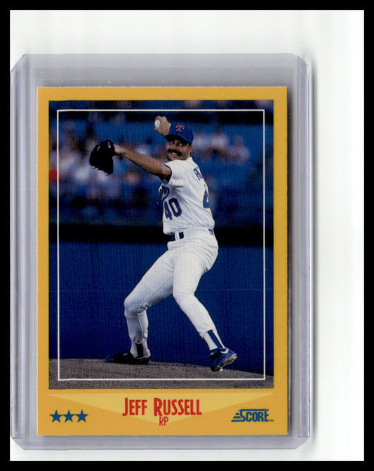 1988 Score #514 Jeff Russell