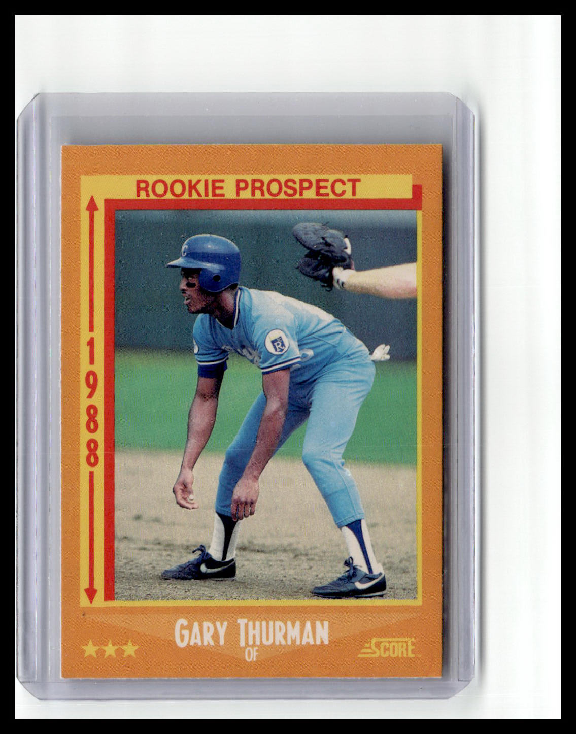 1988 Score #631 Gary Thurman