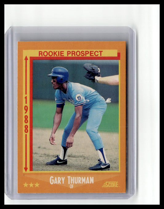 1988 Score #631 Gary Thurman