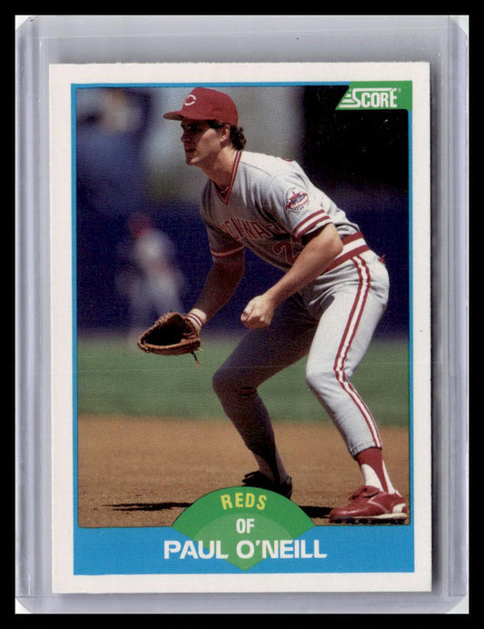 1989 Score #206 Paul O'Neill