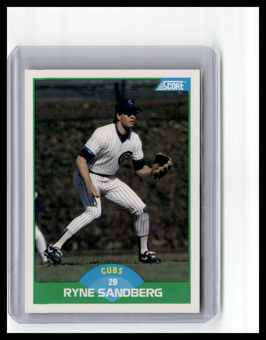 1989 Score #35 Ryne Sandberg