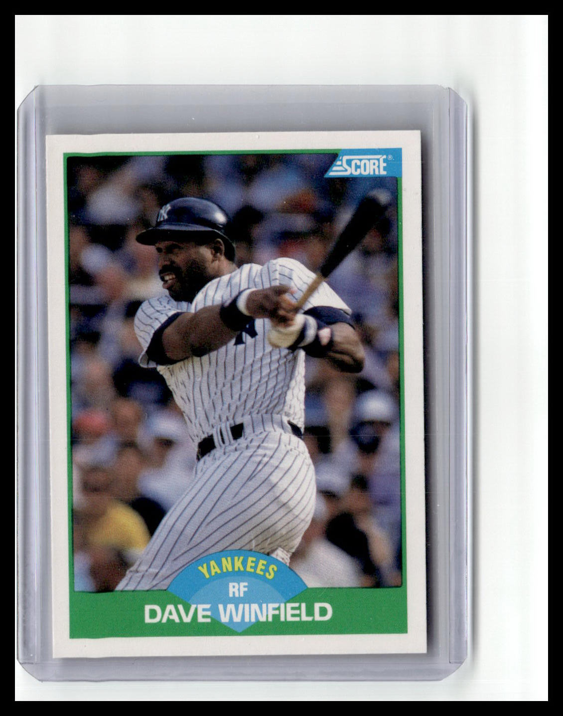 1989 Score #50 Dave Winfield