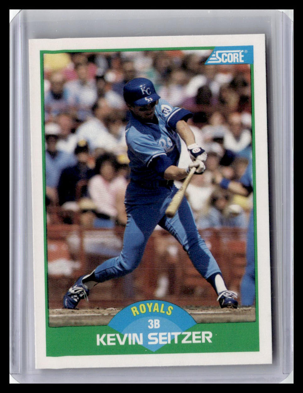 1989 Score #55 Kevin Seitzer