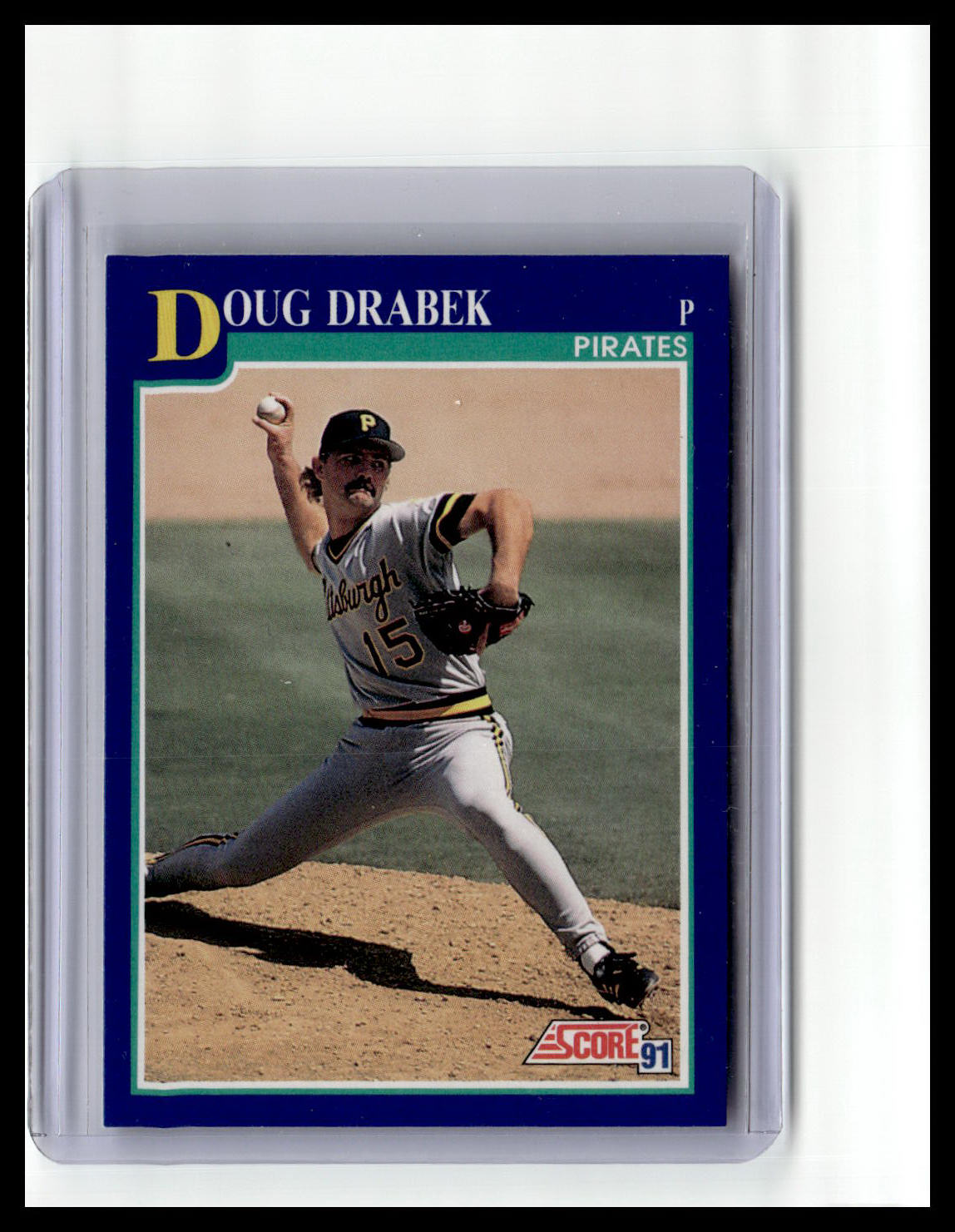 1991 Score #472 Doug Drabek