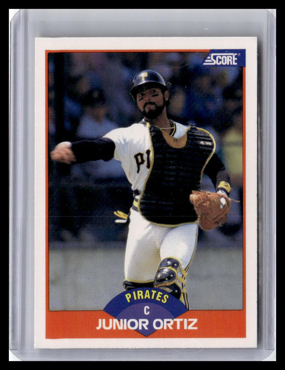 1989 Score #402 Junior Ortiz