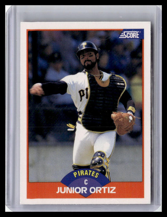 1989 Score #402 Junior Ortiz