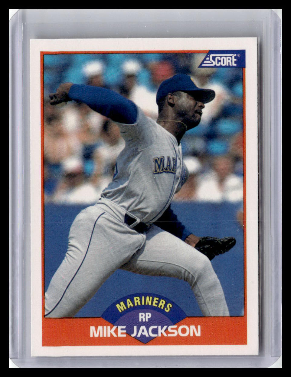 1989 Score #398 Mike Jackson