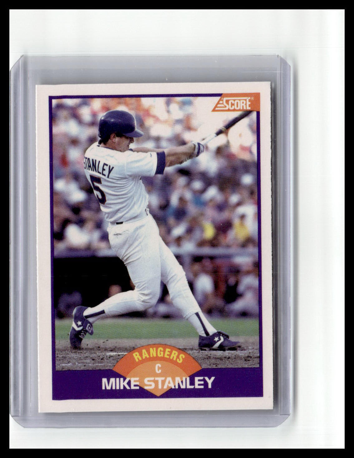 1989 Score #241 Mike Stanley