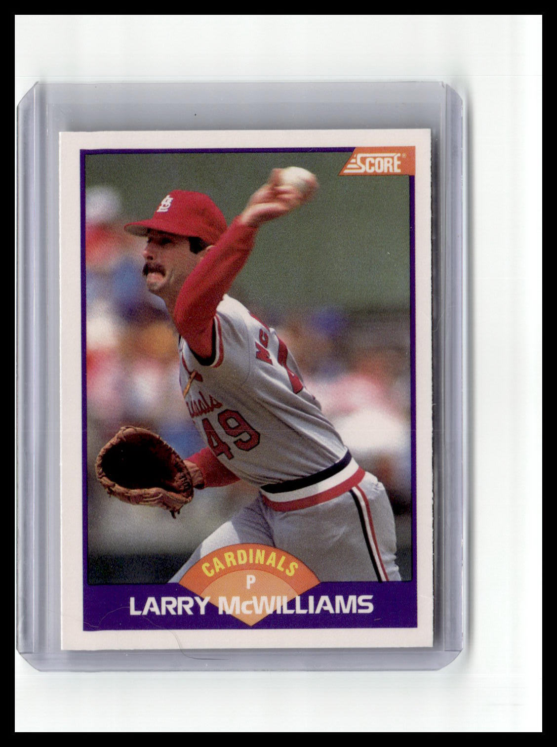 1989 Score #259 Larry McWilliams