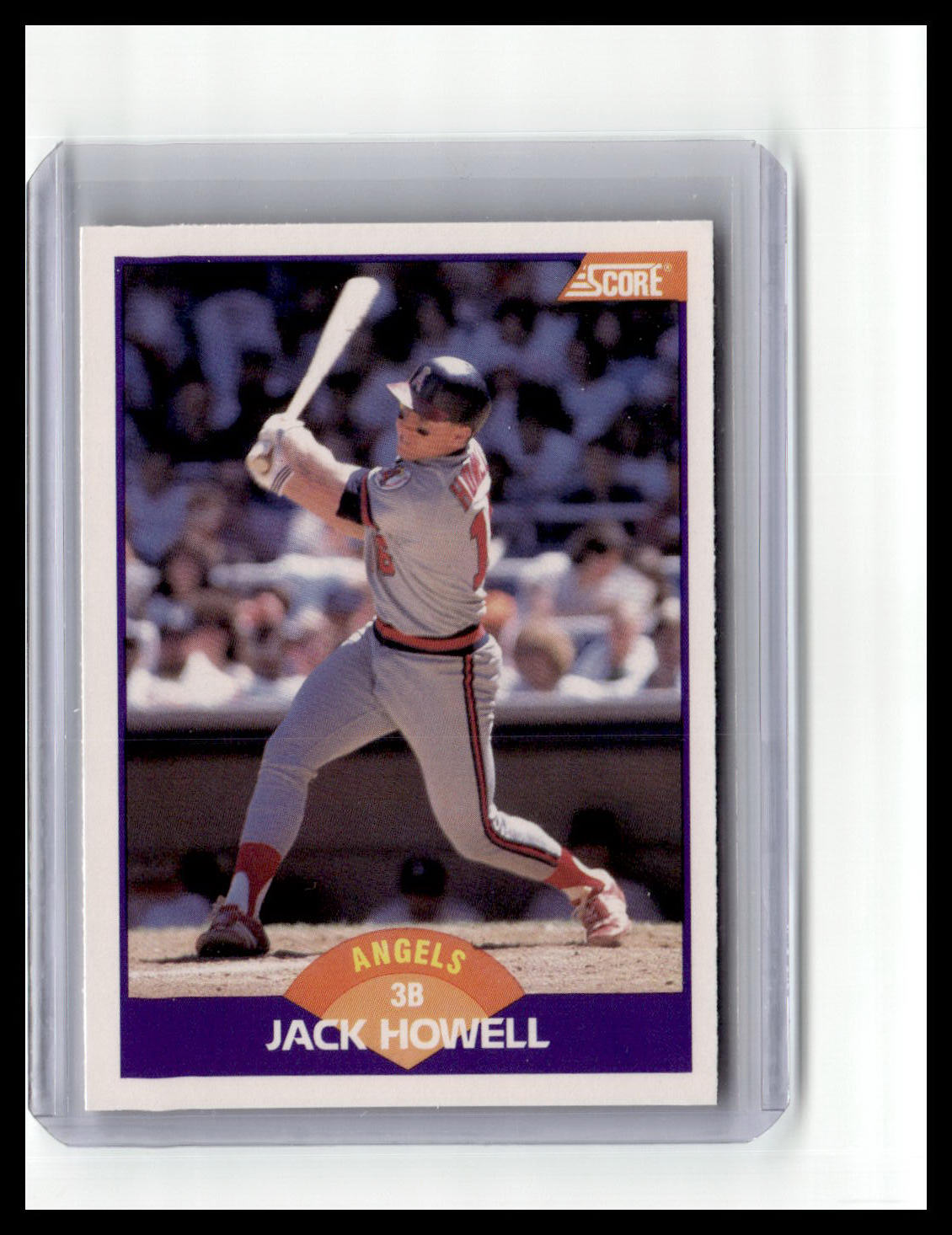 1989 Score #261 Jack Howell