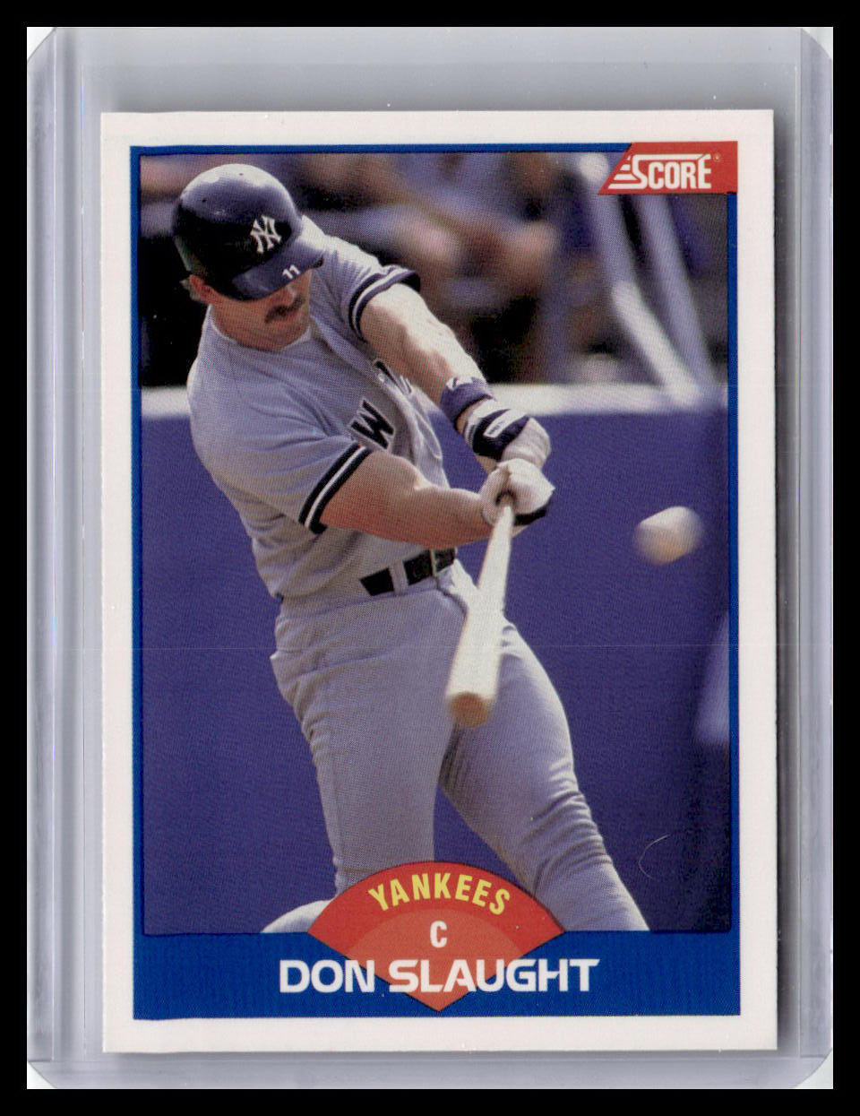 1989 Score #561 Don Slaught