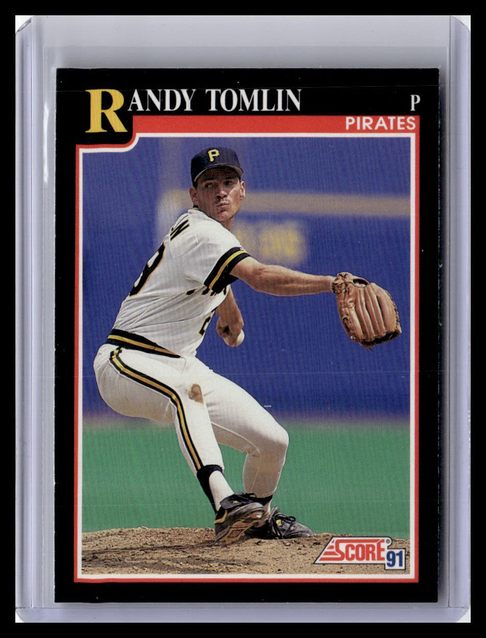 1991 Score #782 Randy Tomlin