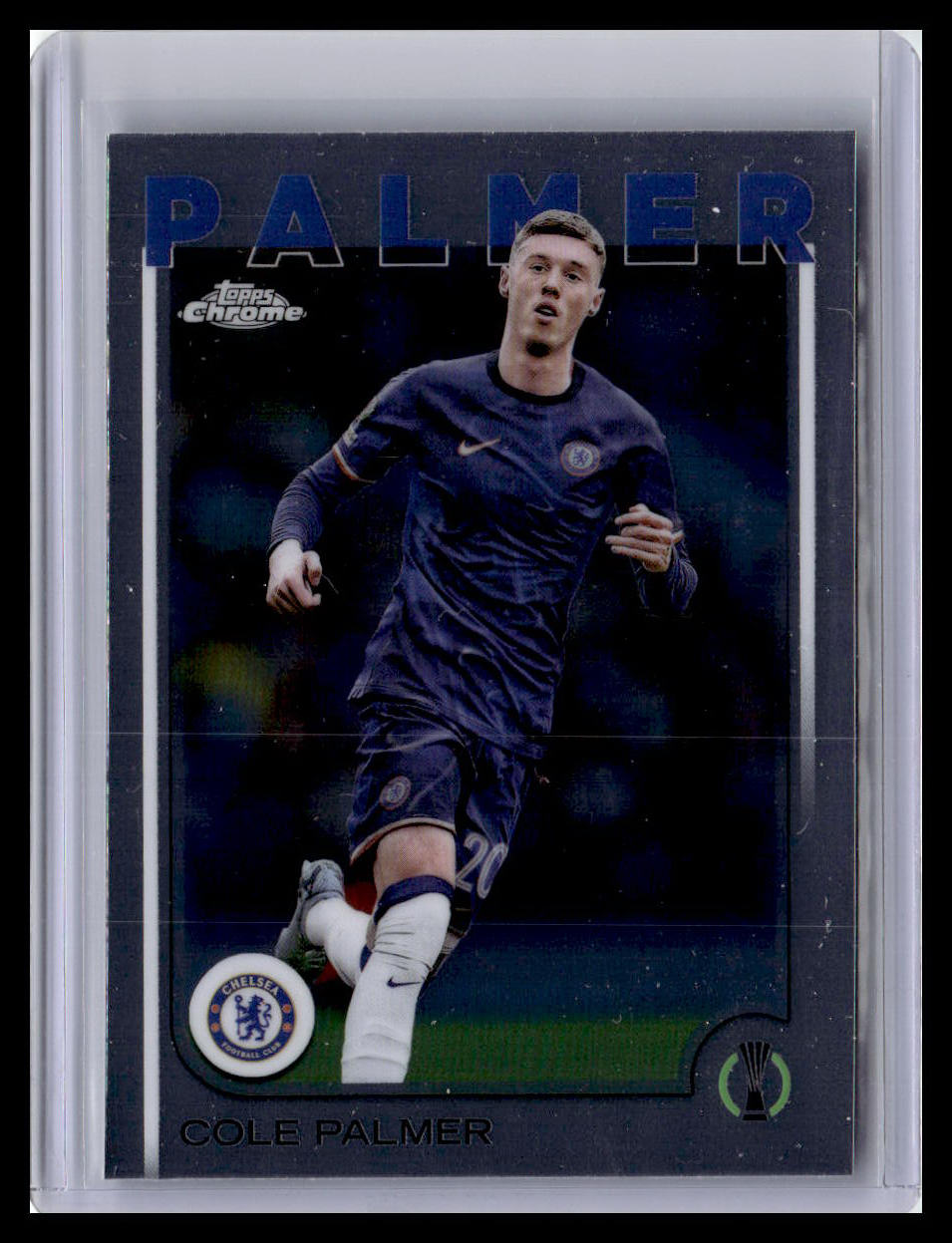 2024-25 Topps Chrome UEFA Club Competitions #32 Cole Palmer