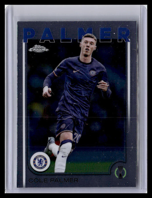 2024-25 Topps Chrome UEFA Club Competitions #32 Cole Palmer