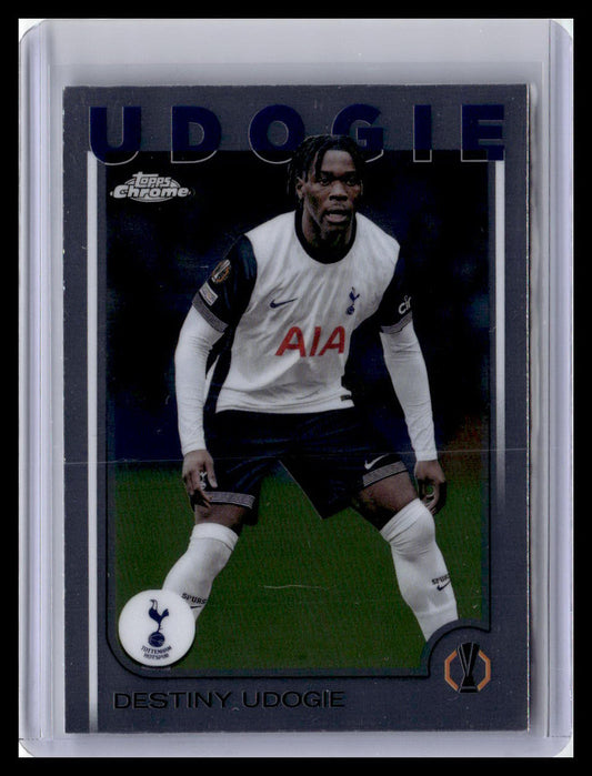 2024-25 Topps Chrome UEFA Club Competitions #71 Destiny Udogie