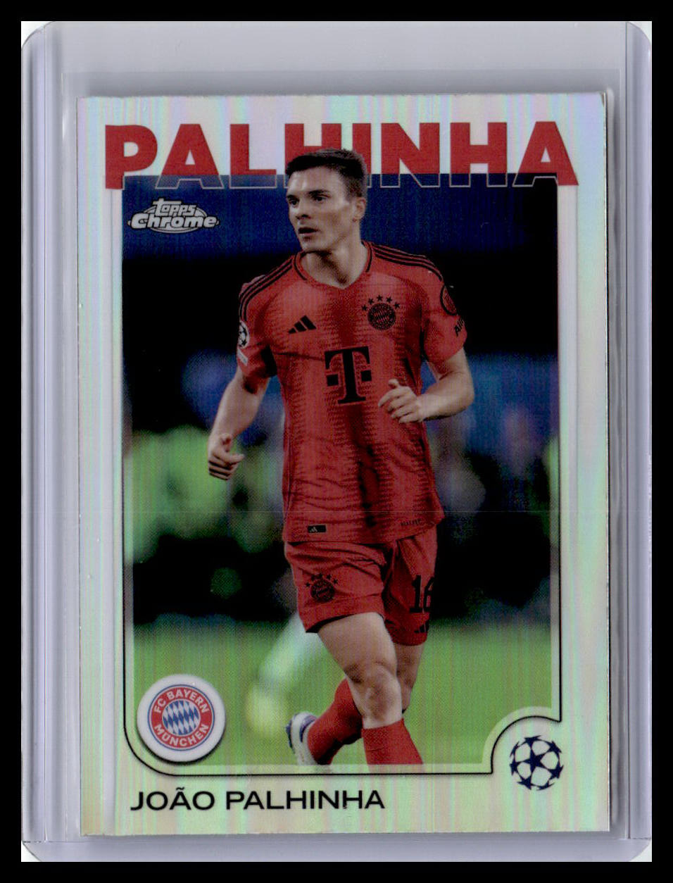 2024-25 Topps Chrome UEFA Club Competitions #98 João Palhinha