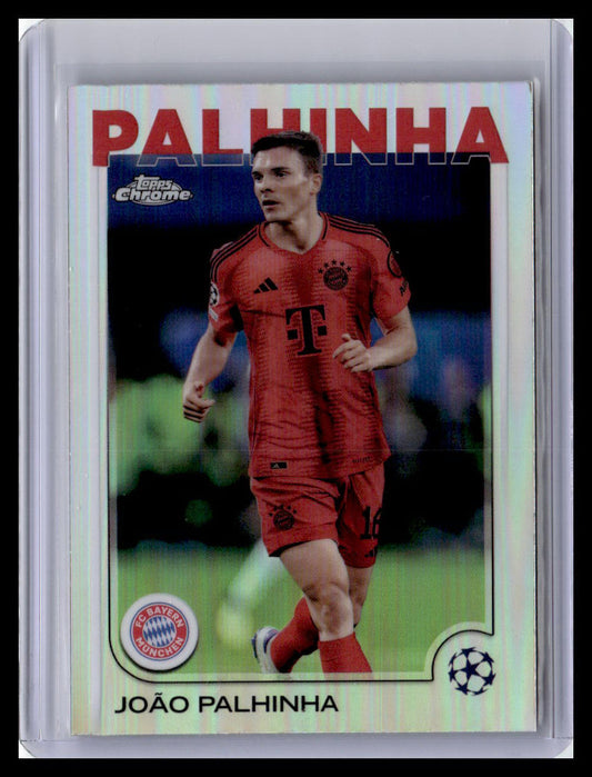 2024-25 Topps Chrome UEFA Club Competitions #98 João Palhinha