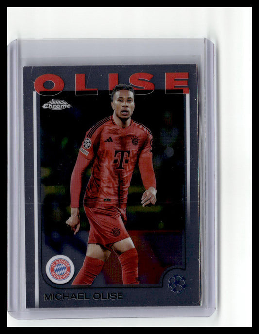 2024-25 Topps Chrome UEFA Club Competitions #81 Michael Olise