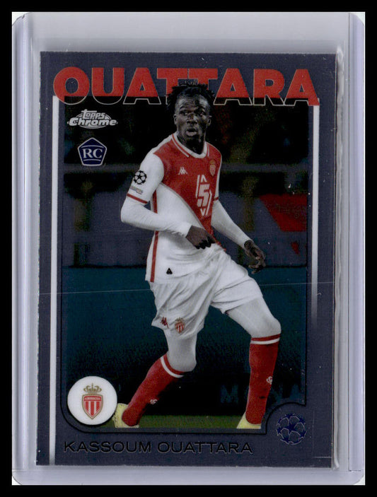 2024-25 Topps Chrome UEFA Club Competitions #103 Kassoum Ouattara