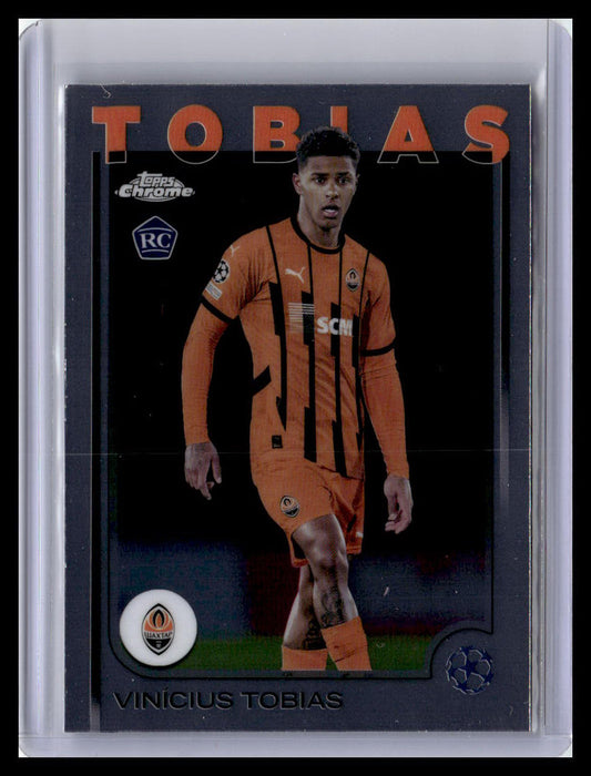 2024-25 Topps Chrome UEFA Club Competitions #167 Vinícius Tobias