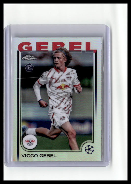 2024-25 Topps Chrome UEFA Club Competitions #40 Viggo Gebel