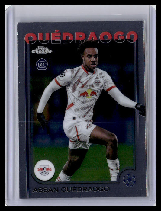 2024-25 Topps Chrome UEFA Club Competitions #83 Assan Ouédraogo