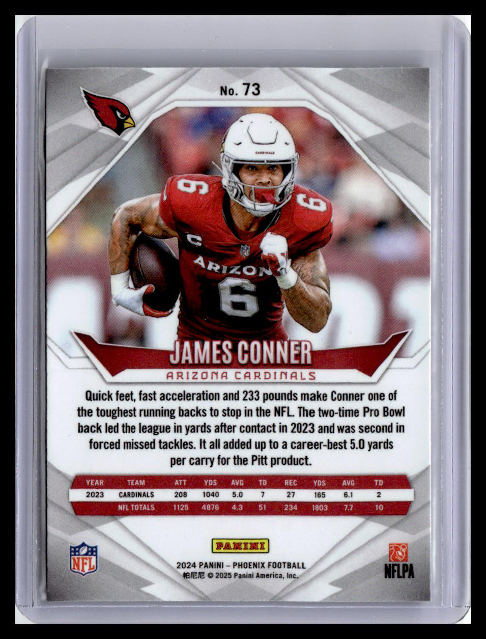 2024 Panini Phoenix #73 James Conner