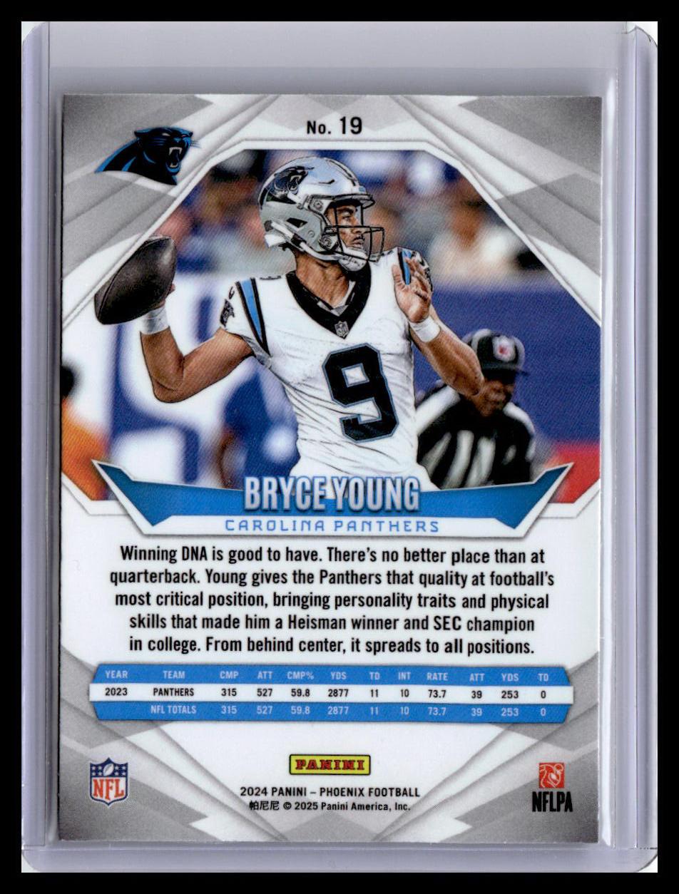2024 Panini Phoenix #19 Bryce Young